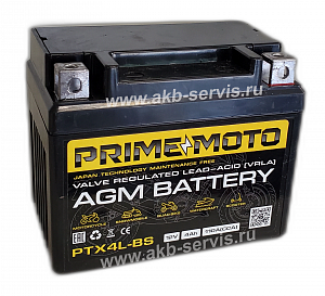 Аккумулятор PRIME 4Ач о/п 110А