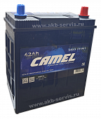 Аккумулятор CAMEL (Кэмэл)  42Ач о/п 350А  азия