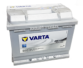 Аккумулятор VARTA Silver Dynamic (Варта) 63Ач п/п D39 (563 401 061) 610А  