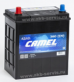 Аккумулятор CAMEL (Кэмэл)  42Ач п/п 350А  азия