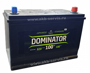 Аккумулятор 100Ач о/п Dominator 820А  125D31L