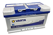 Аккумулятор Varta Blue Dynamic (Варта) 80Ач о/п F17  (580 406 074)  740А низкий                        