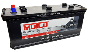 Аккумулятор Mutlu SFB 135Aч (о/п №3, Евро)  800А