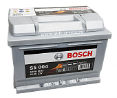 Аккумулятор BOSCH (Бош) 61Ач о/п S5 004 (561 400 060) 600А  (низкий)                     
